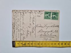 Vykort Mohed Näckstjärn, 1927