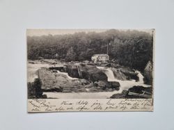 Vykort Karsefors 1904