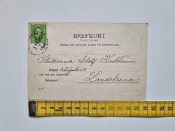 Vykort Karsefors 1904