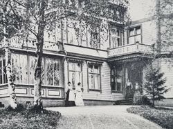 Vykort Stora Hotellet, Ytterån 1909