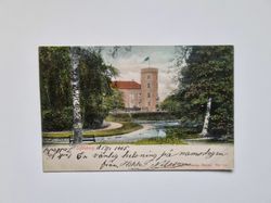 Vykort Söfdeborg slott, 1905