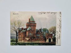 Vykort Hjularöd slott, 1905