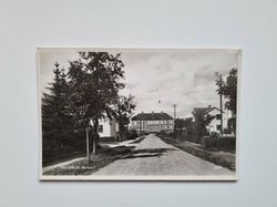 Vykort Mellerud Skolan, 1939