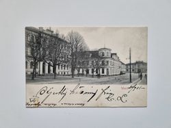 Vykort Wexiö, 1901