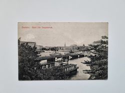 Vykort Stockholm. Utsikt från Skeppsholmen