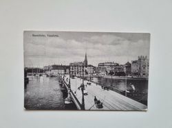 Vykort Stockholm. Vasabron
