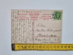 Vykort Trollhättan. Toppöfallet, 1910