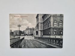 Vykort Stockholm. Skeppsholmen, 1916