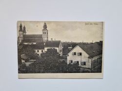 Vykort Parti från Visby