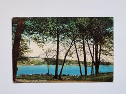Vykort Stockholm. Djurgården. Manilla