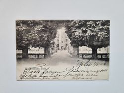 Vykort Maltesholm slott 1902