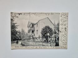 Vykort Backebo, Fridhem, 1908