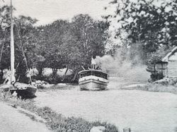 Vykort Nettraby Åparti 1906