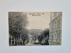 Vykort Jönköping. Motiv från Bäckalyckan