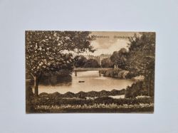 Vykort Köpenhamn. Ørstedsparken, 1911