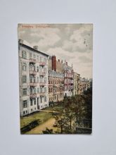 Vykort Helsingborg. Drottninggatan 1908
