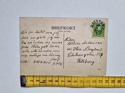 Vykort Helsingborg. Drottninggatan 1908