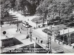 Vykort Jönköping, 1953