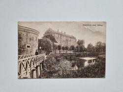 Vykort Malmöhus slott, Skåne, 1921