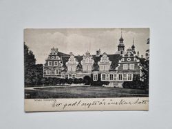 Vykort Wrams Gunnarstorp, 1911