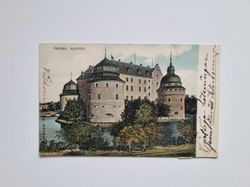 Vykort Örebro Slottet, 1905?
