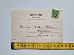 Vykort Örebro Slottet, 1905?