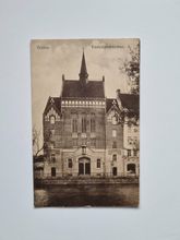 Vykort Örebro Trefaldighetskyrkan, 1918