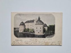 Vykort Örebro Slott, 1904