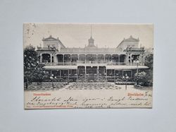 Vykort Hasselbacken, Stockholm 1902
