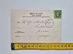 Vykort Hasselbacken, Stockholm 1902