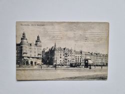Vykort Stockholm. Norra Bantorget., 1912