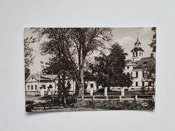 Vykort Mariedals slott. Lundsbrunn. 1939