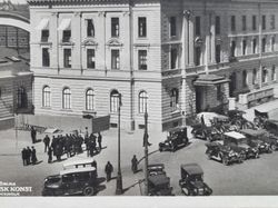 Vykort Stockholms Central