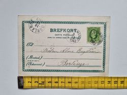 Vykort Rättvik 1903