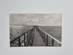 Vykort LANDSKRONA. Nya Kallbadhuset