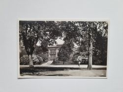 Vykort Landskrona. Yrkesskola