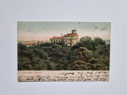 Vykort Stockholm. Observatoriet, 1906