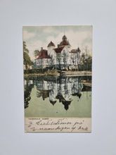 Vykort Djursholm. Samsö, 1906