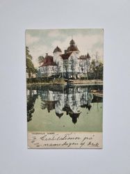 Vykort Djursholm. Samsö, 1906