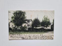Vykort Sjövik, 1904