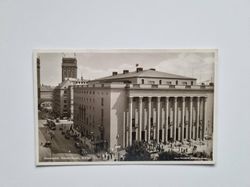 Vykort Konserthuset Stockholm, 1937