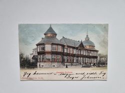 Vykort Danmark. Langelinie Pavillonen, 1903?