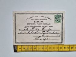 Vykort Danmark. Langelinie Pavillonen, 1903?