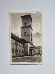 Vykort Köpenhamn. Vor Frue Kirke, 1934