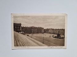 Vykort Helsingfors, senatshuset 1930