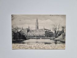 Vykort Köpenhamn. Rådhuset, 1905