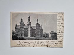 Vykort Köpenhamn. Rosenborgs slott, 1901