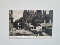 Vykort Italien. Florens, Boboli Gardens