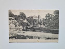 Vykort Skottland. Brechin Castle, 1905
