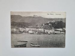 Vykort Italien. San Remo Panorama, 1920
